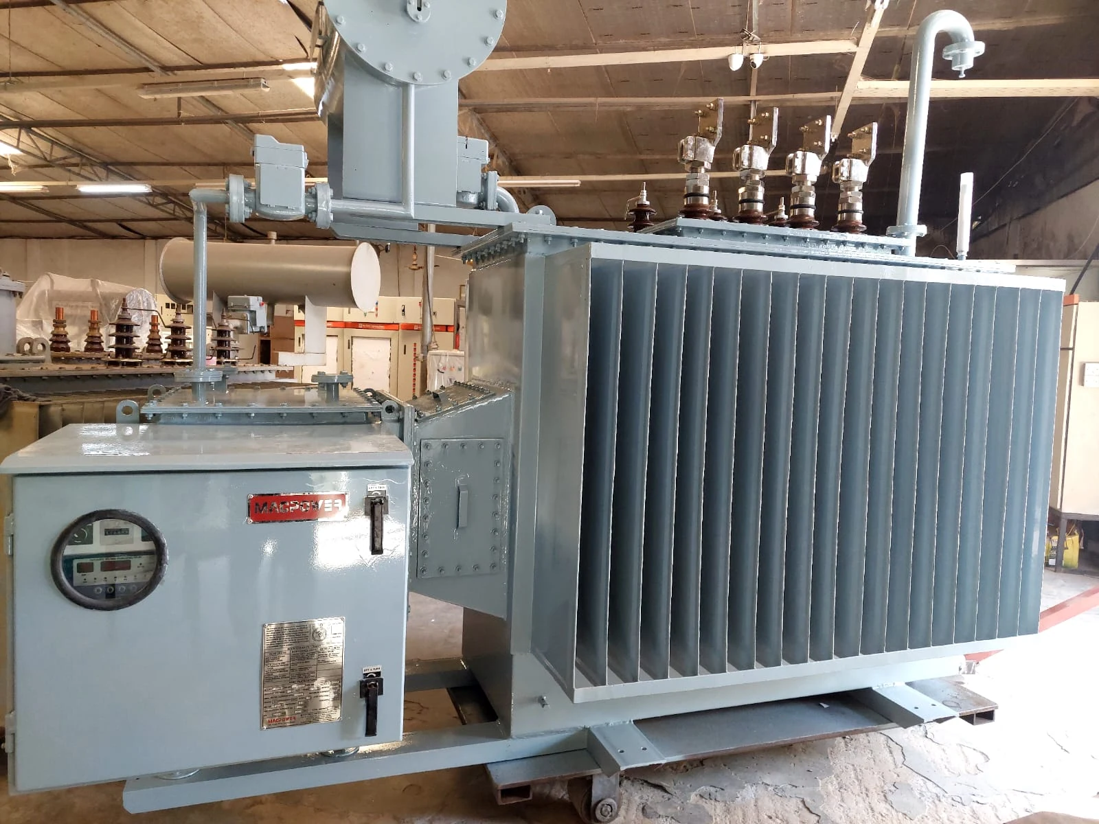 MEEP distribution transformers in the factory