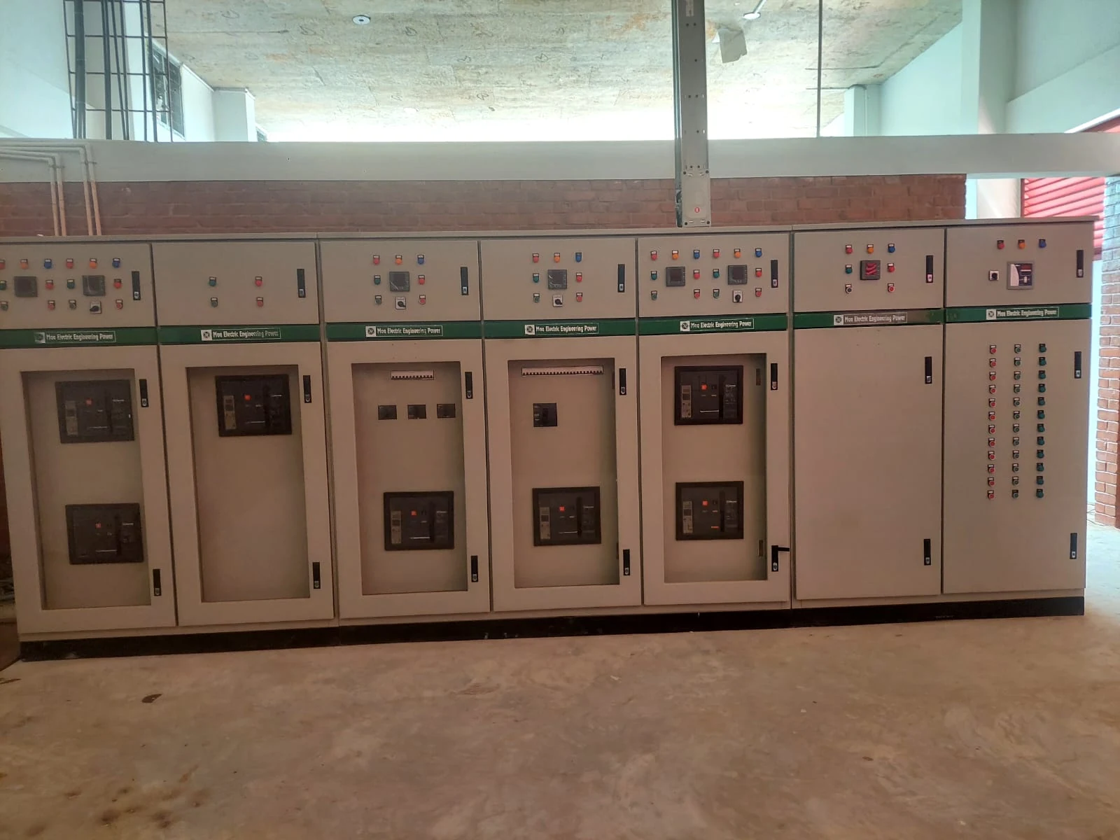 MEEP switchgear installation