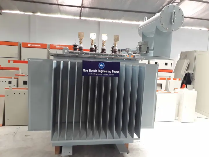 MEEP transformer in the manufacturing workshop