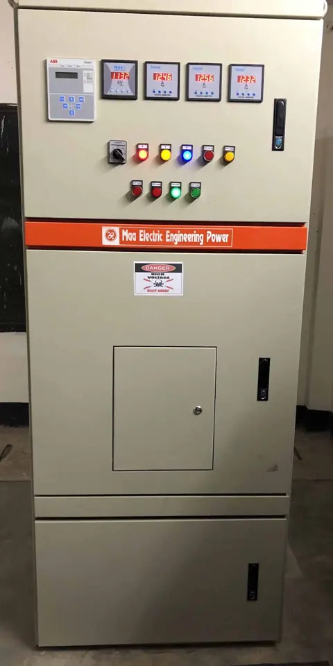 High Voltage Switchgear (VCB)