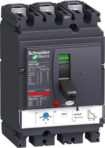 MCCB Schneider